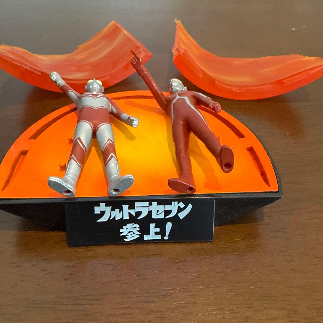 ウルトラ怪獣戯画　名鑑　ウルトラセブン参上