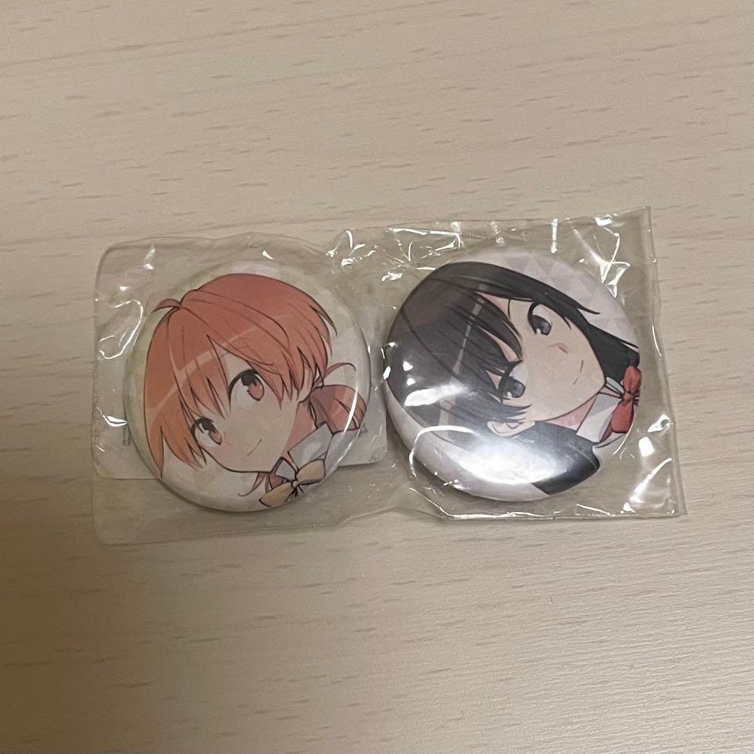 やがて君になる アクリルスタンド 缶バッジ 七海燈子 小糸侑 セット