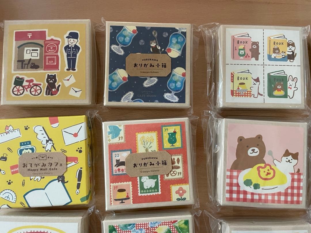 と*5様 古川紙工 おりがみ小箱 20箱