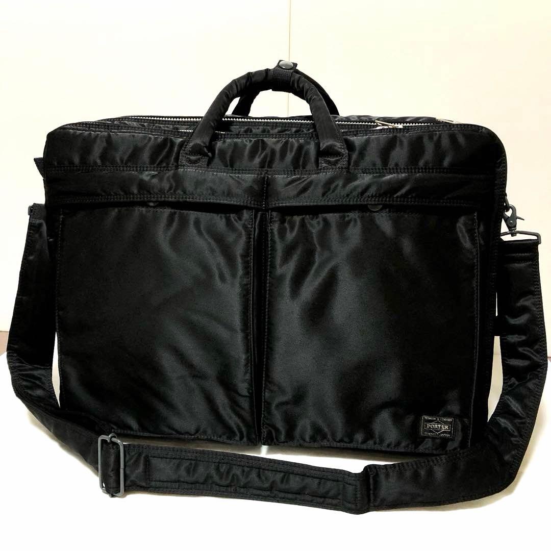 未使用級✨ポーター タンカー ビジネスバッグ3way XL ブラック 吉田カバン