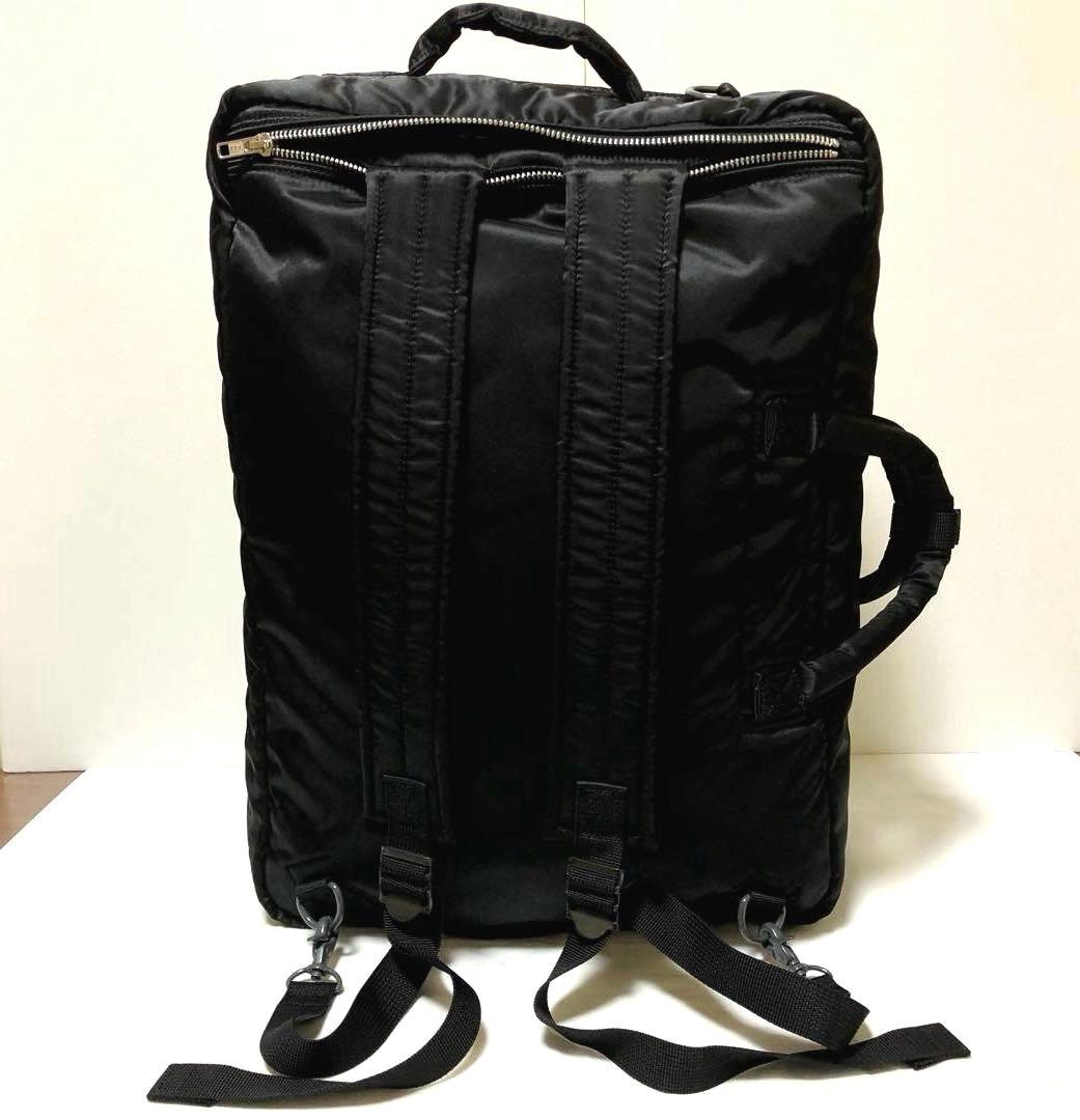 未使用級✨ポーター タンカー ビジネスバッグ3way XL ブラック 吉田カバン