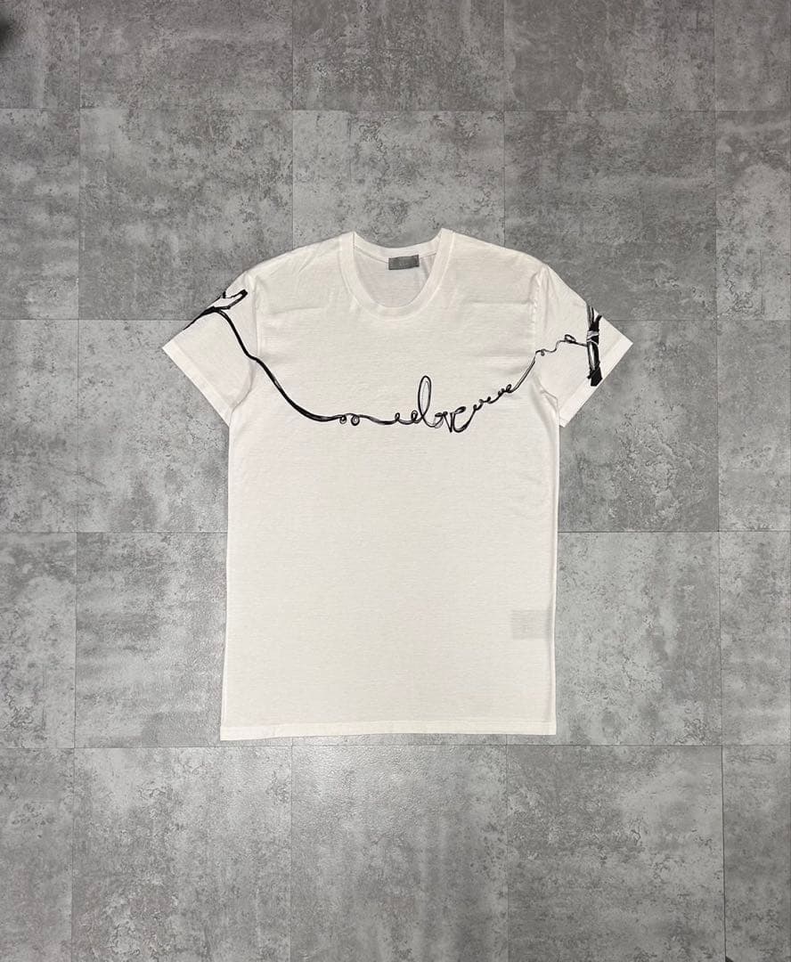 Dior Homme グラフィック Tシャツ