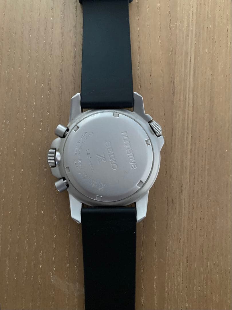 SEIKO nonnative 500本限定 TIMEKEEPER メンズ腕時計