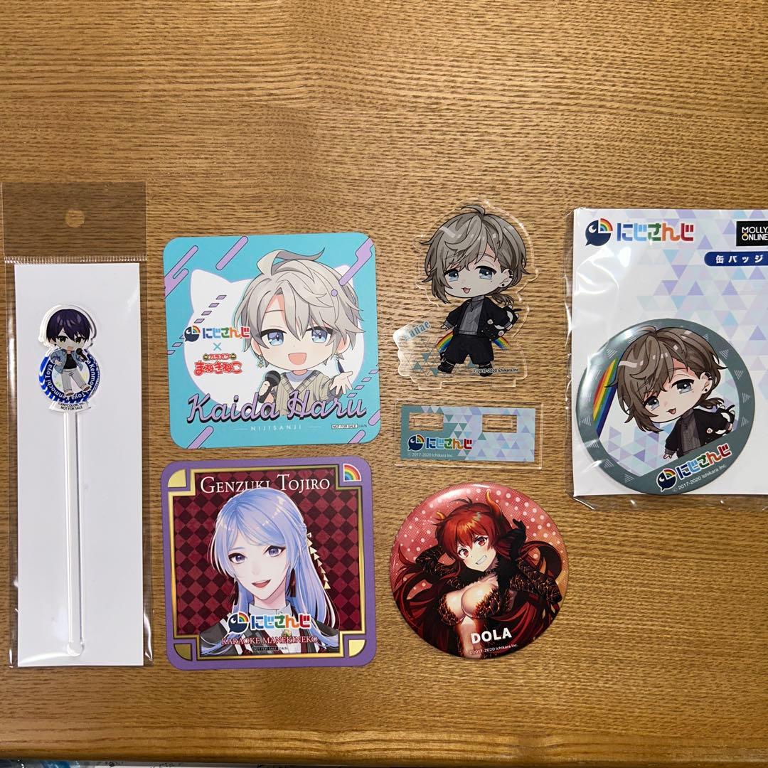 にじさんじ グッズバラ売り - メルカリ