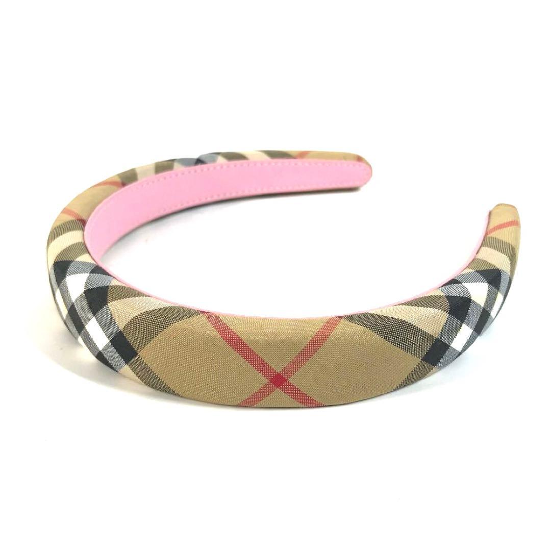 未使用品！ バーバリー カチューシャ チェック