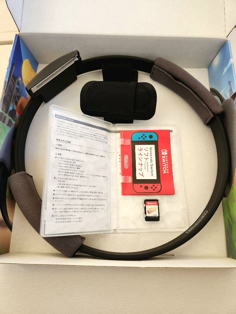 Nintendo Switch 本体（SDカード付き）+ソフト4本セット