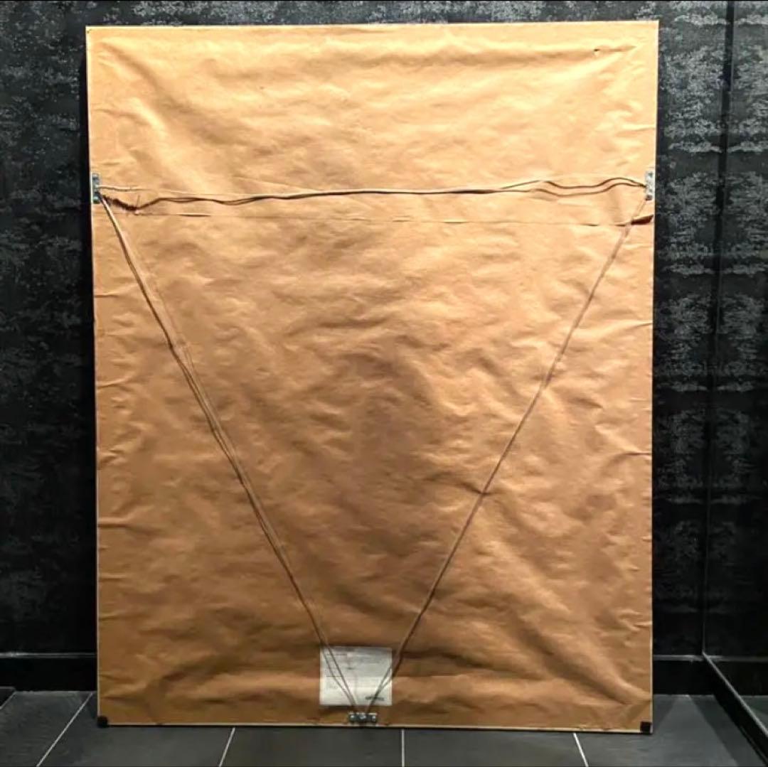 舞妓　大型　芸妓　京都　祇園　着物　ポスター　額装　舞妓さん　アート　花見小路