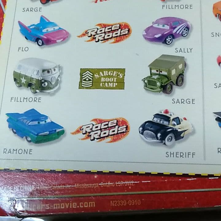 新品未開封 当時物 レア ディズニー カーズ cars ラモーン シェリフ