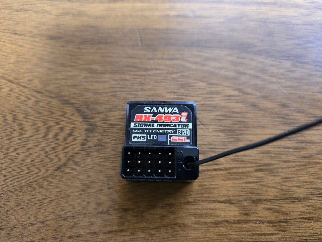 SANWA サンワ 受信機 RX-493i とても綺麗な状態です