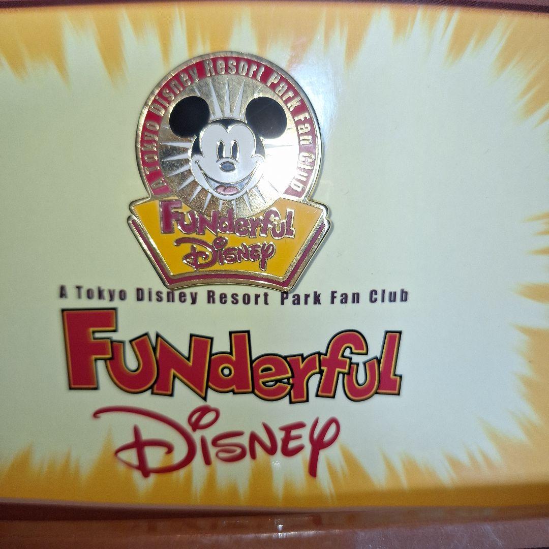 レア　非売品　ファンダフルディズニー　ピンバッジ　コレクタブル　プレート