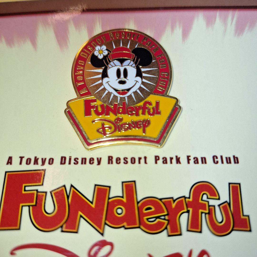 レア　非売品　ファンダフルディズニー　ピンバッジ　コレクタブル　プレート