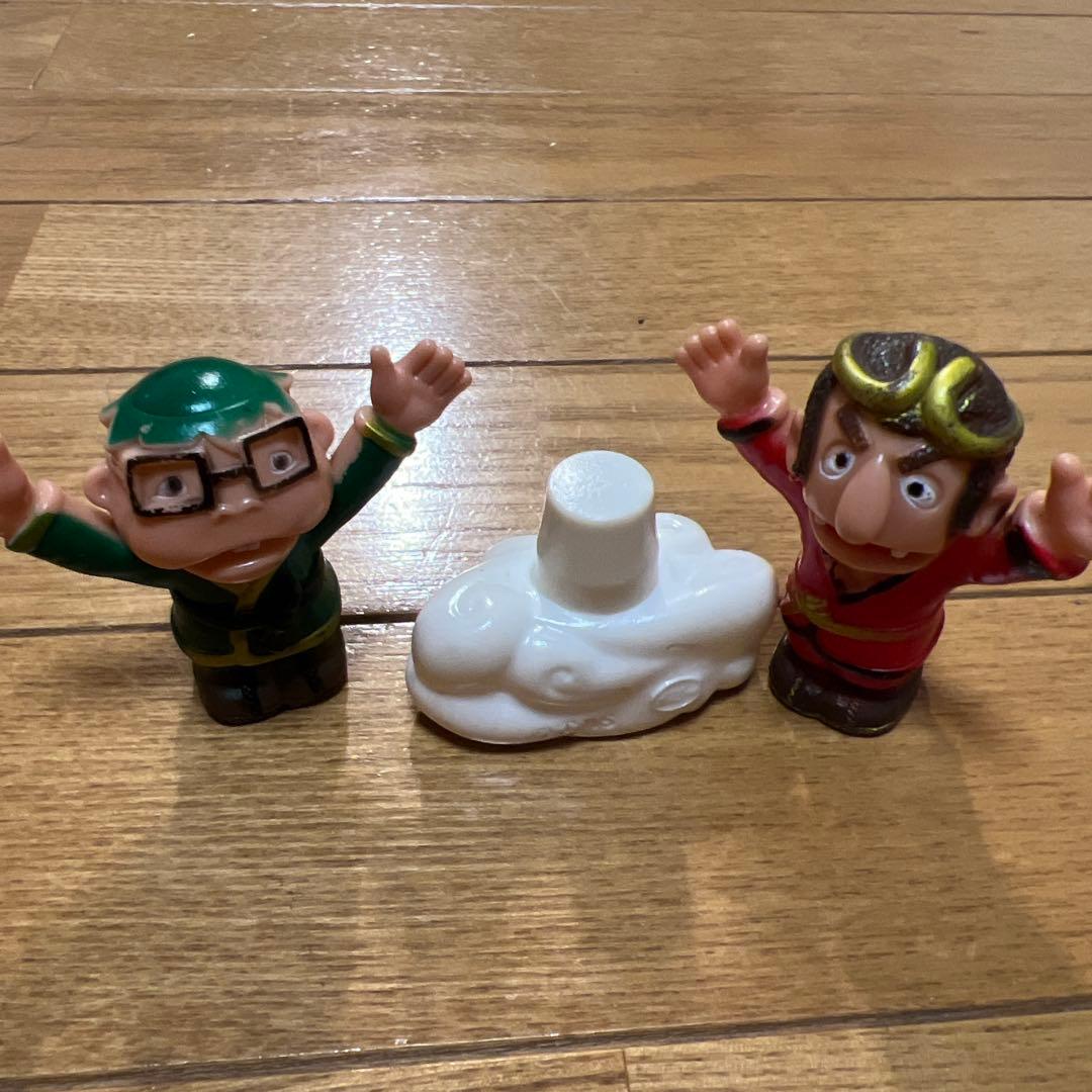 ドリフターズ 指人形 飛べ！孫悟空 西遊記 8体＋筋斗雲 当時物