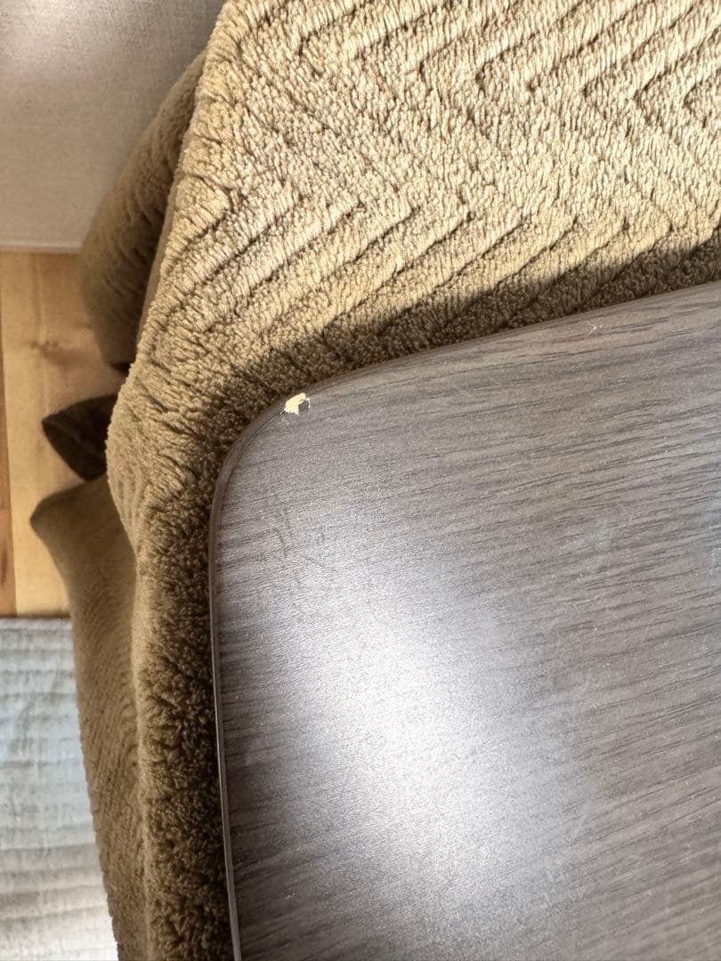 山善 こたつデスク1人用 パーソナルコタツGDX-F75(DB)-F