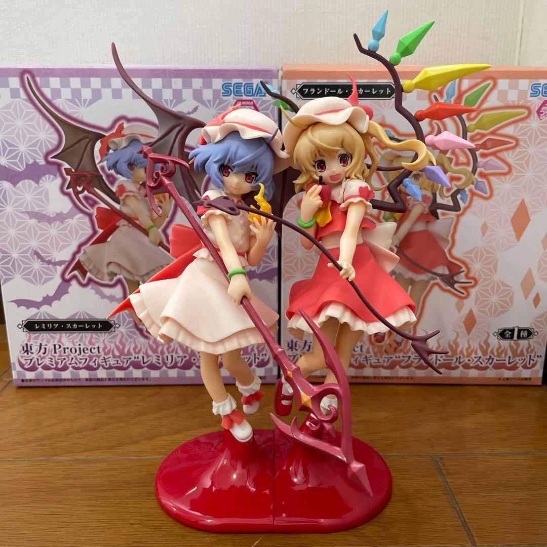 東方Project プレミアムフィギュア 十六夜咲夜／フランドール