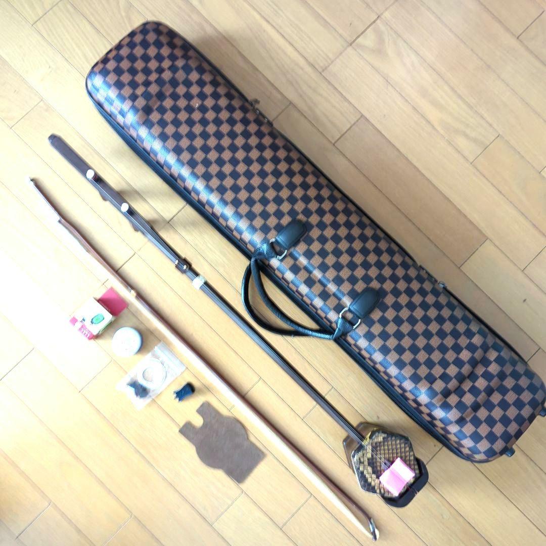 胡涵柔製作 未使用 最上級明清老紅木 回紋頭二胡7