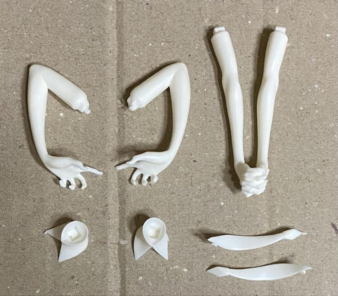 R.GLATT-CC アメシスト クラスタ 宝石の国 ガレージキット