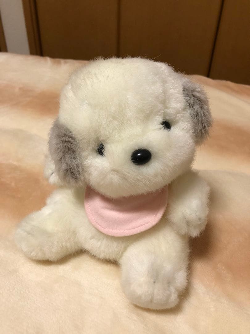 ☆うめ吉／あかちゃん／スタイ付き／ぬいぐるみ／オリエンタルトーイ／廃盤／貴重