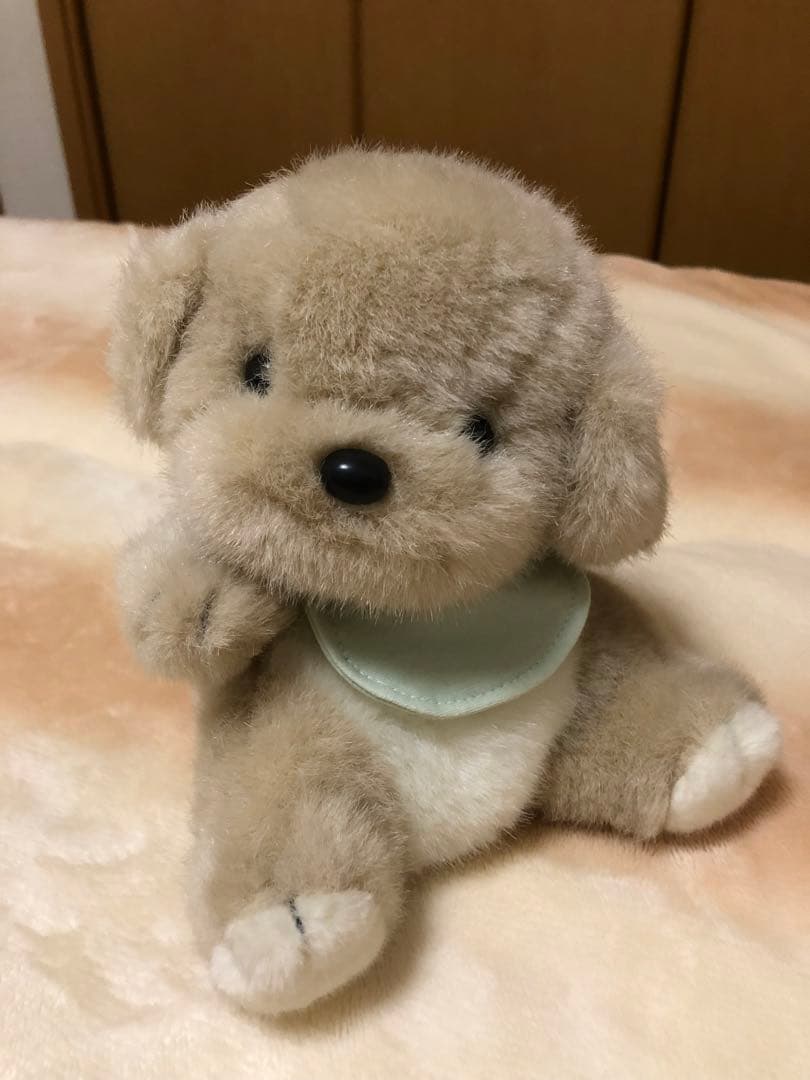 ☆うめ吉／あかちゃん／スタイ付き／ぬいぐるみ／オリエンタルトーイ／廃盤／貴重