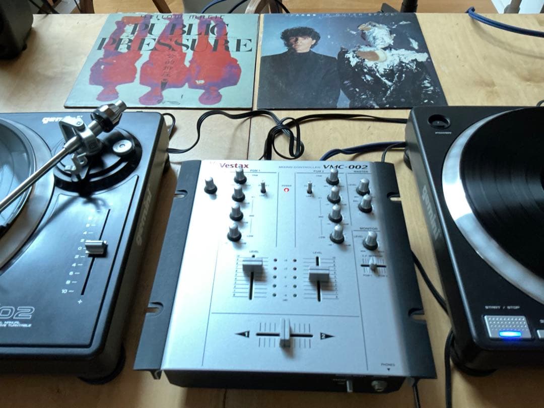 Vestax VMC-002 DJミキサー 初代モデル 中古 名機 ベスタ