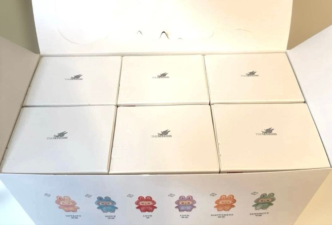 正規品 Big into Energy アソートボックス ラブブ エナジー