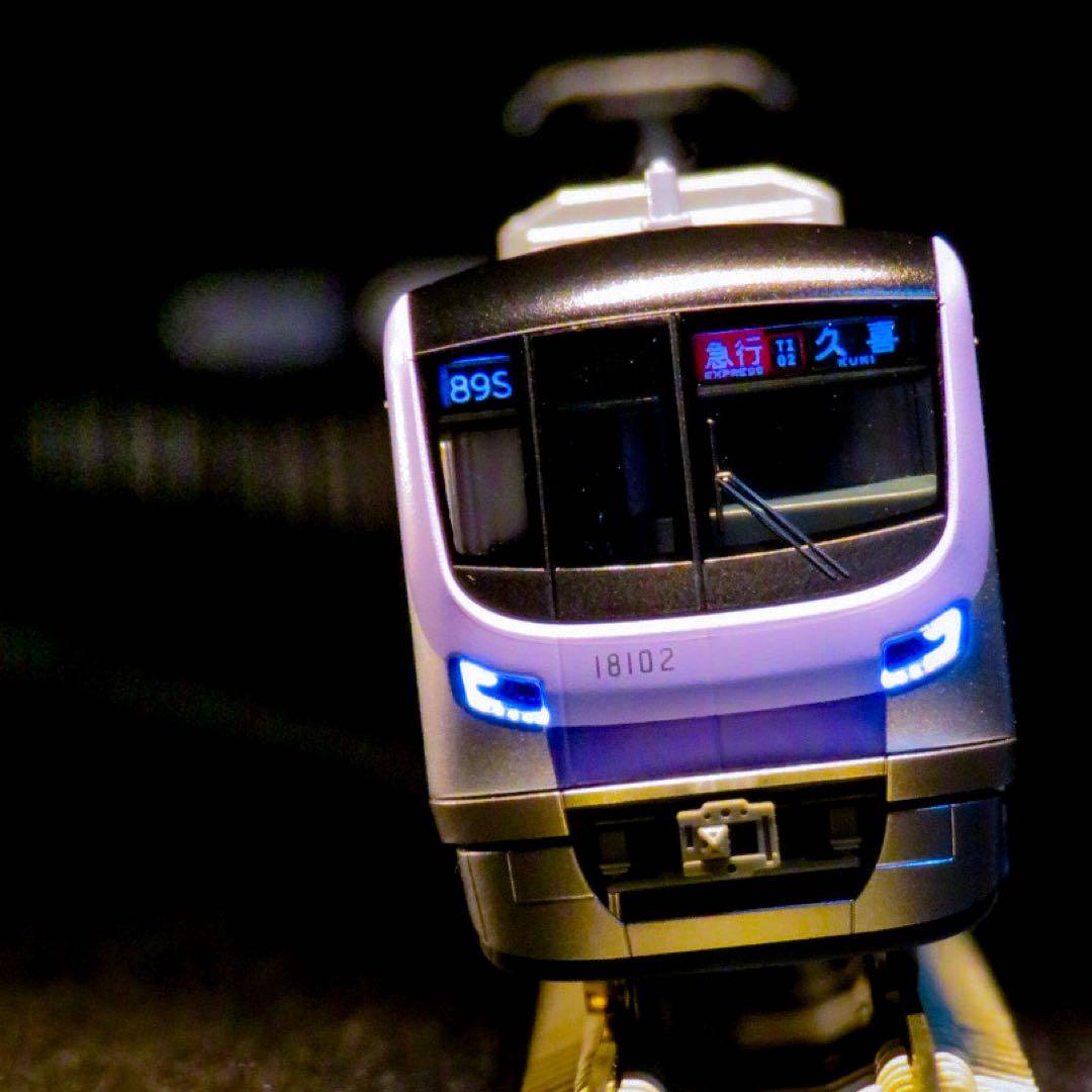 KATO 東京メトロ 18000系 半蔵門線【新品,未使用品】