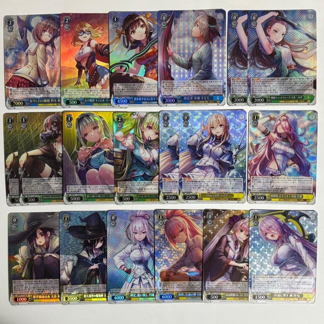 WS ノーゲーム・ノーライフ ノゲラ ノゲノラ 赤単 8電源デッキ WS ノー