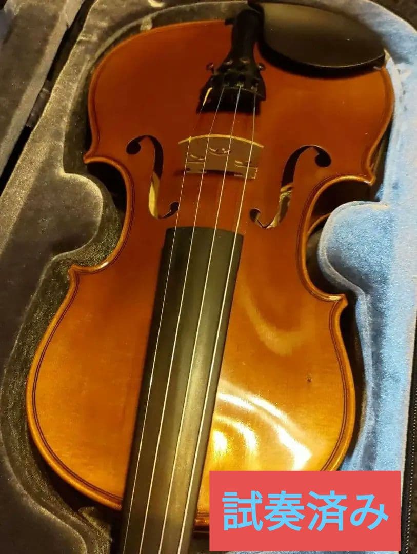 高級 国産 バイオリン YAMAHA V7G 4/4 弓ケース付 定価12万