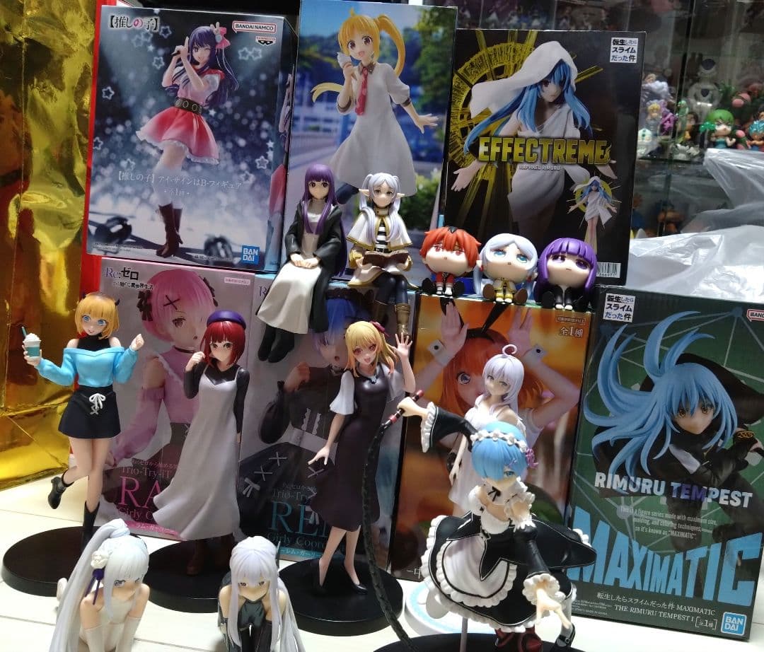 プライズ フィギュア まとめ売り 21体セット フィギュア まとめ売り 21