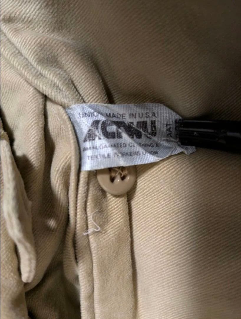 アメリカ製 ポロラルフローレン イギリス軍グルカパンツ チノパン