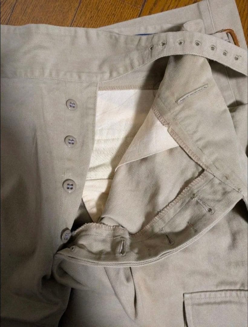 アメリカ製 ポロラルフローレン イギリス軍グルカパンツ チノパン