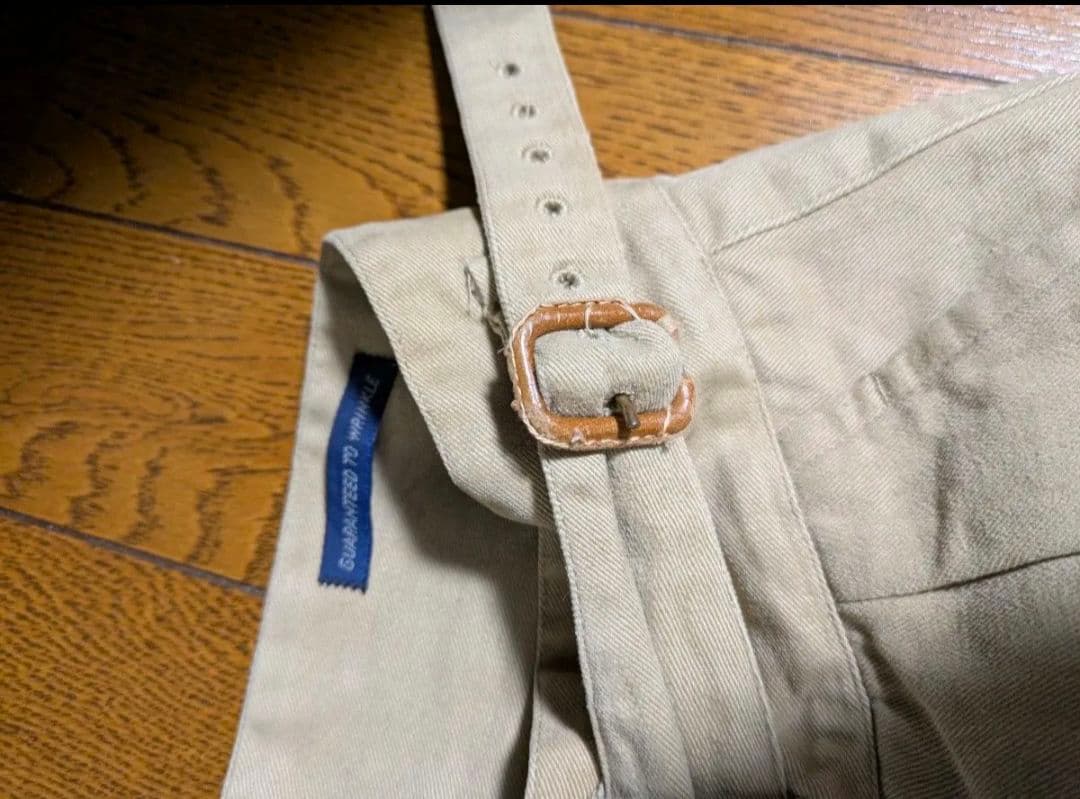 アメリカ製 ポロラルフローレン イギリス軍グルカパンツ チノパン