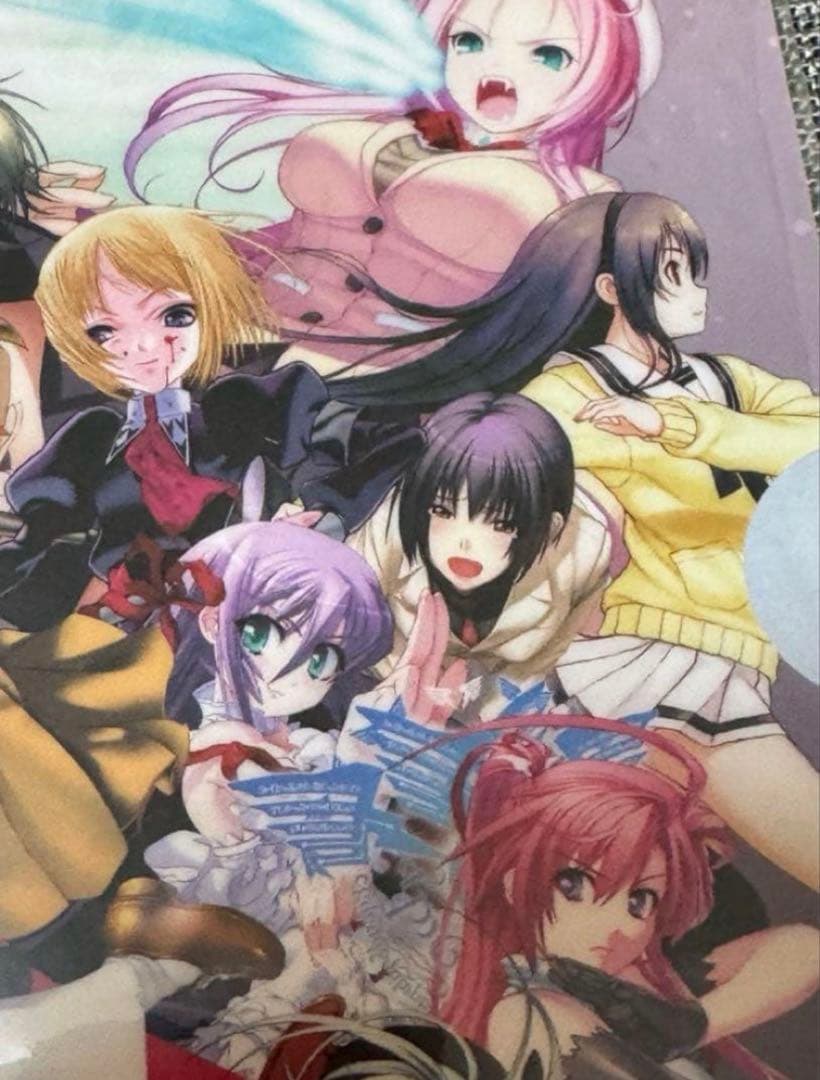 4点セット 君と彼女と彼女の恋。 沙耶の唄 クリアファイル ファンブック