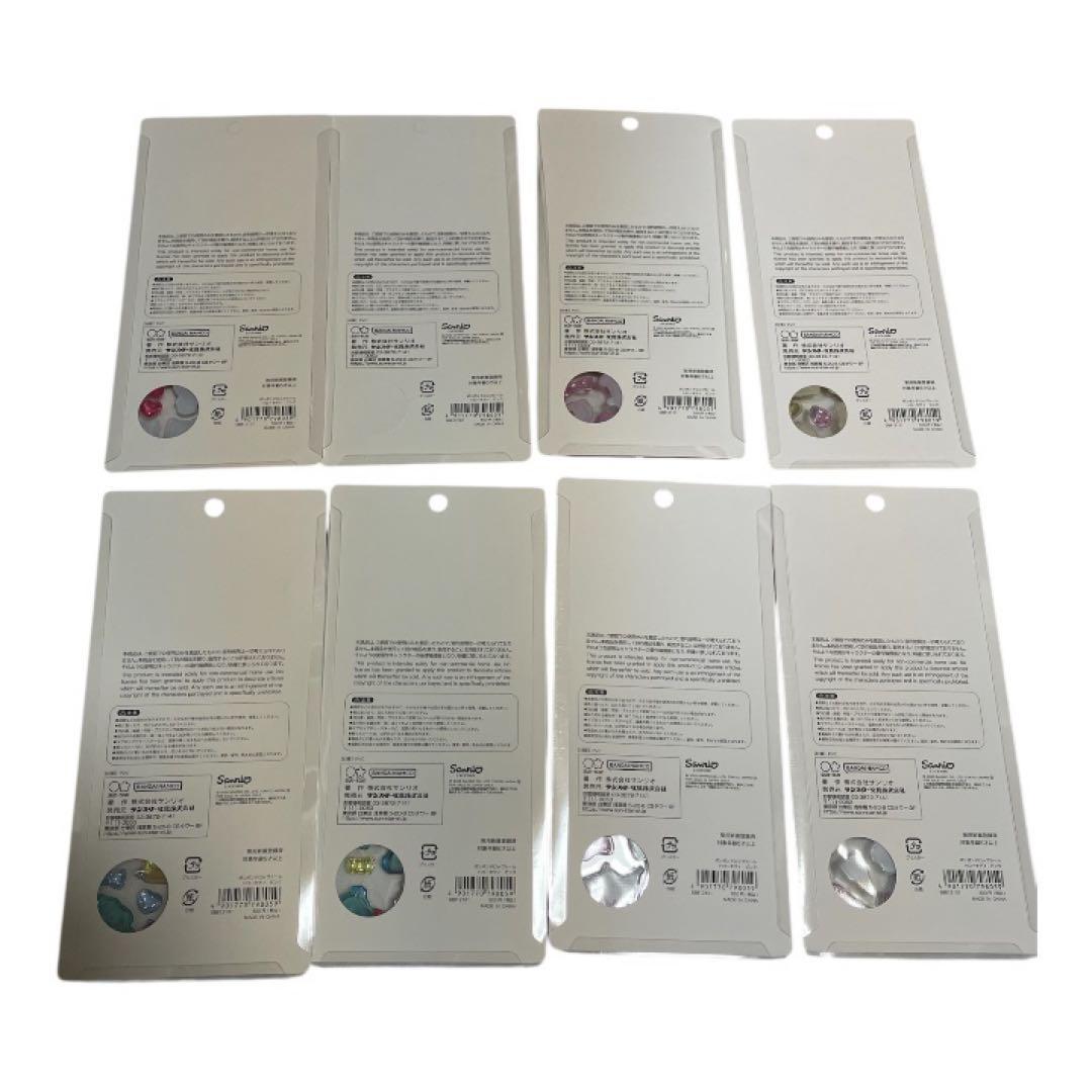 ✨️正規品✨️ボンボンドロップシール サンリオ ぷくぷく 立体 8枚セット キティ