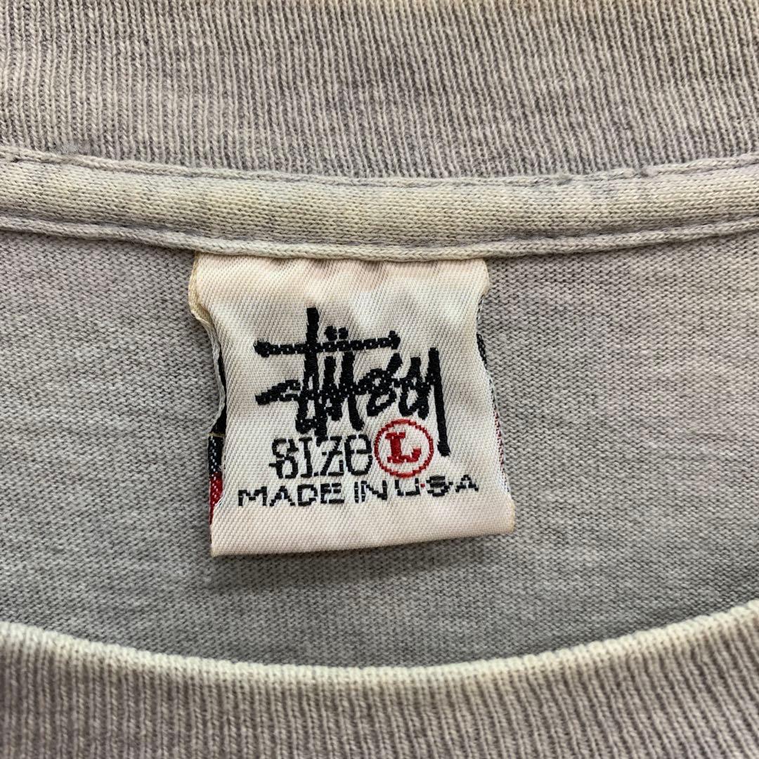 中古 90s OLD STUSSY フォトTシャツ 白タグ USA製 - メルカリ