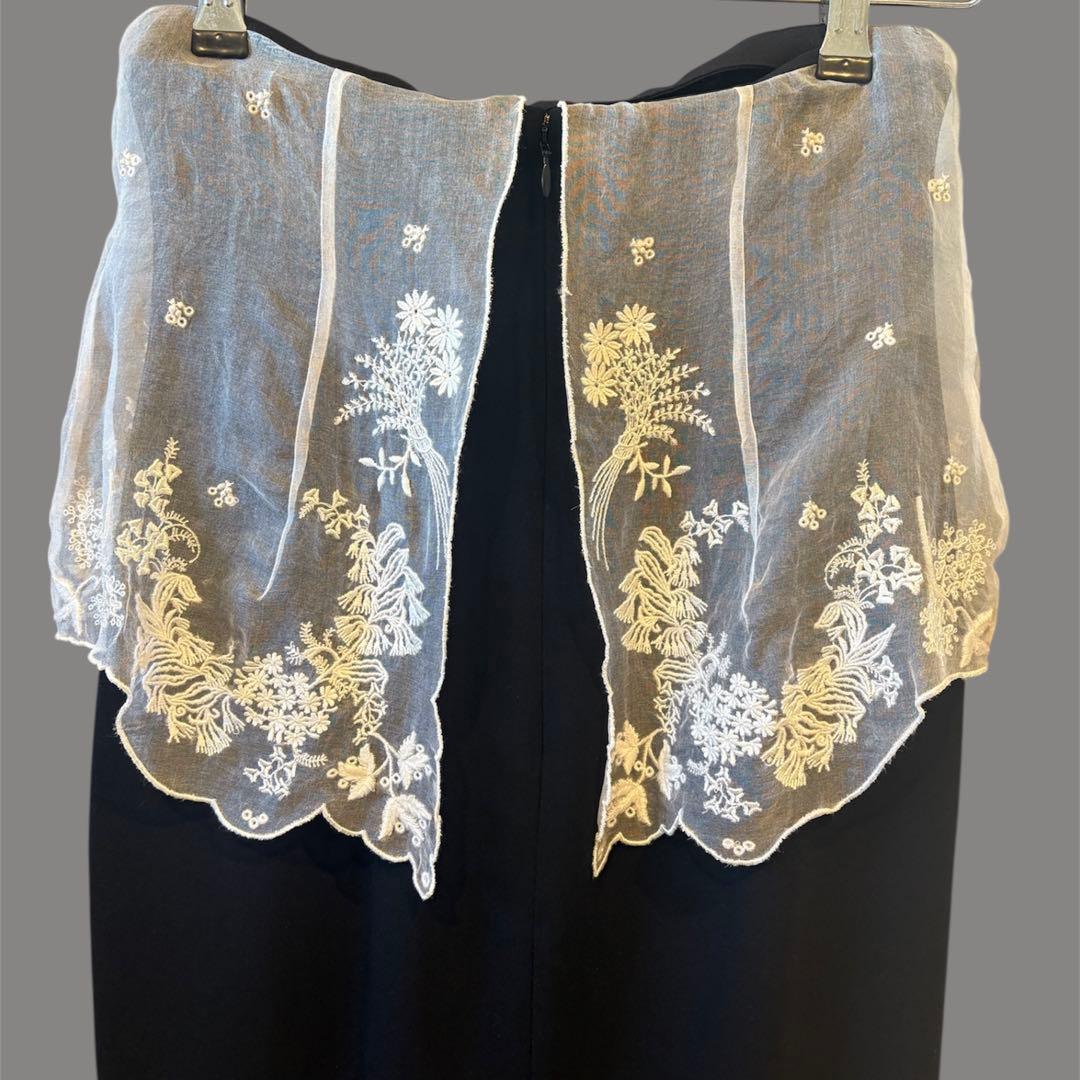 mame kurogouchi レース タイトスカート