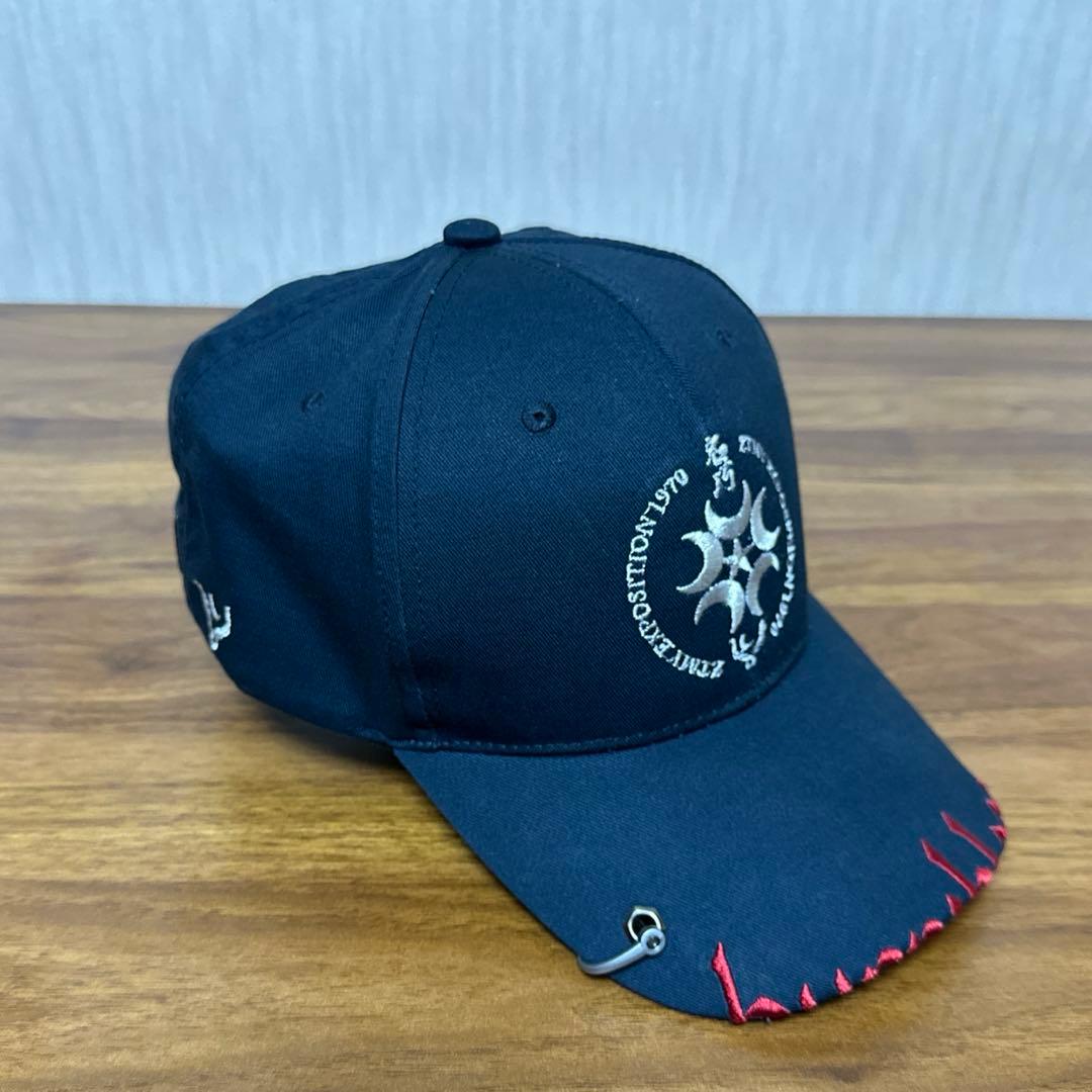 ずとまよ Metal Ring CAP black ずっと真夜中でいいのに