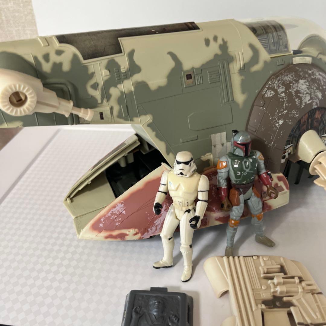 スターウォーズ　ボバフェットスレーブ1 1996年　ケナー(ハズブロ