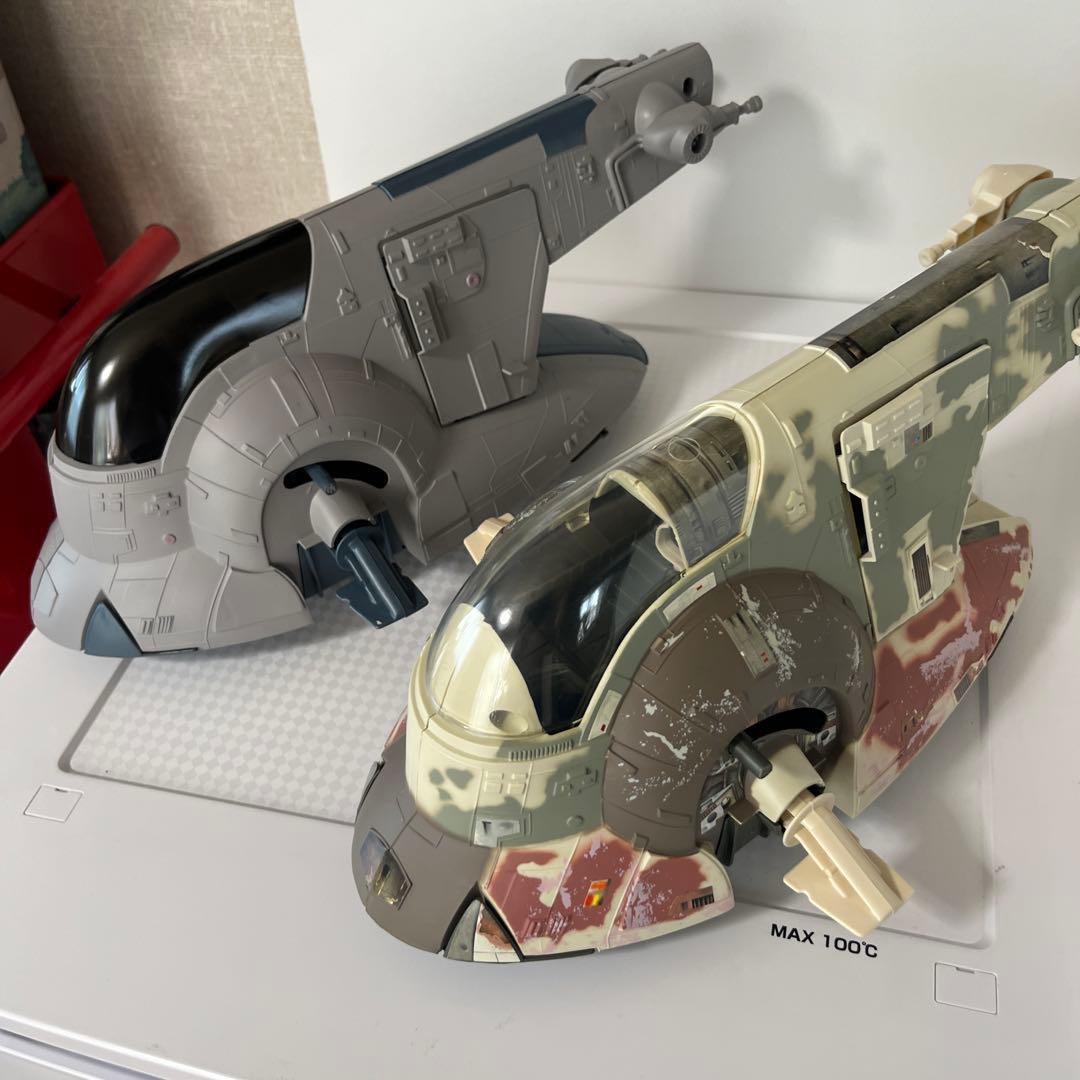 スターウォーズ　ボバフェットスレーブ1 1996年　ケナー(ハズブロ