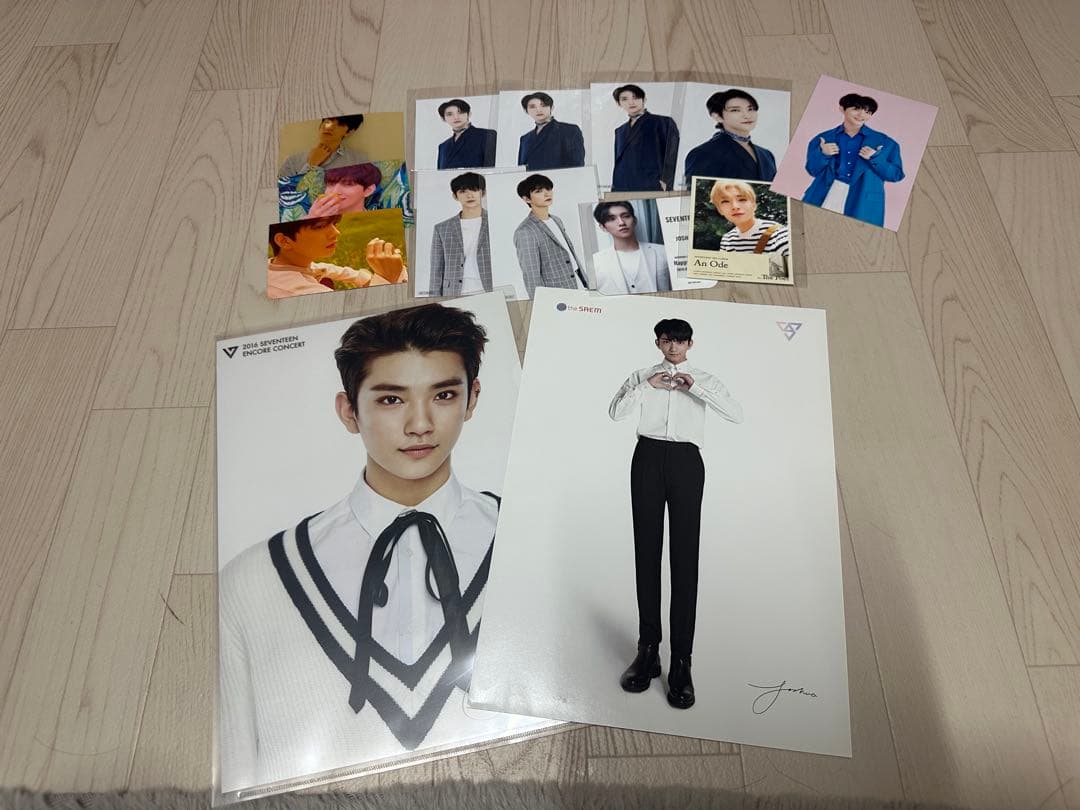 SEVENTEEN セブチ　ジョシュア　トレカ　グッズ　まとめ売り