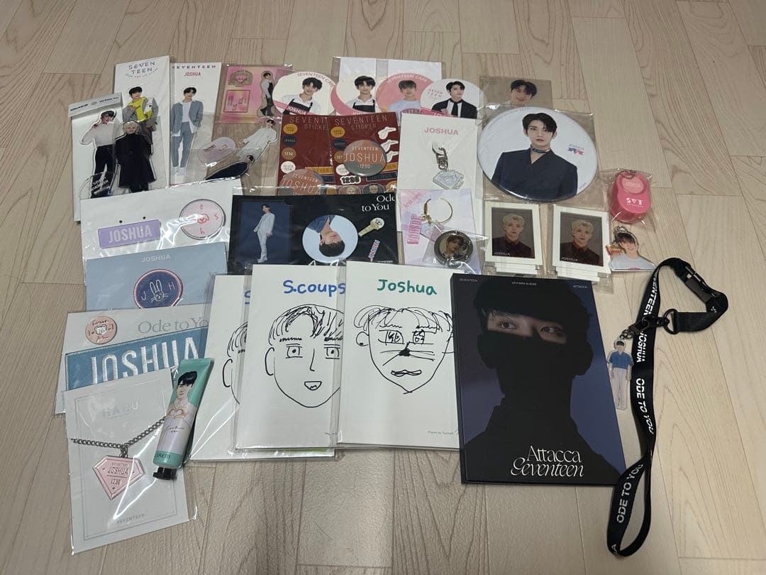 SEVENTEEN セブチ　ジョシュア　トレカ　グッズ　まとめ売り