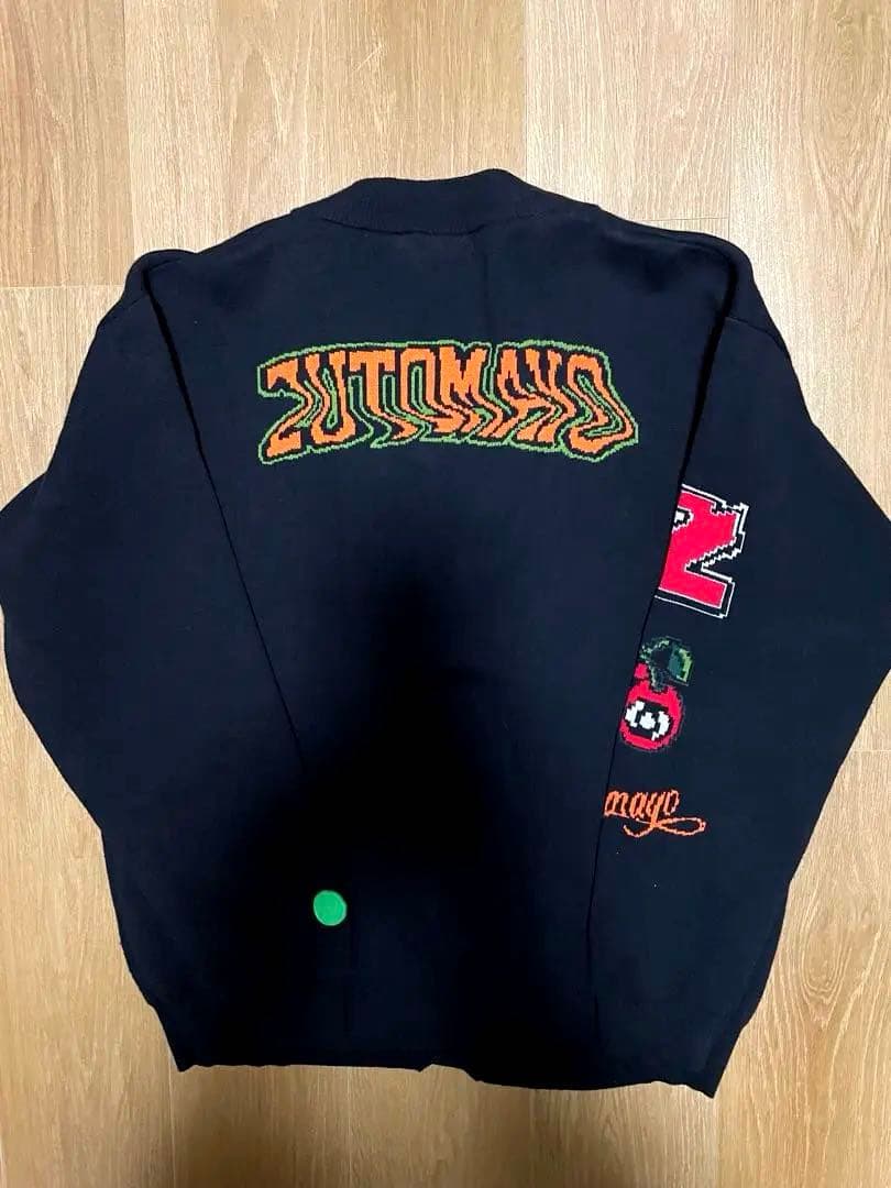 ZUTO MAYO 刺繍カーディガン