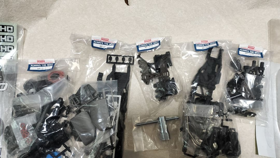 MS出品 Kyosho Inferno MP10 組み立てキット