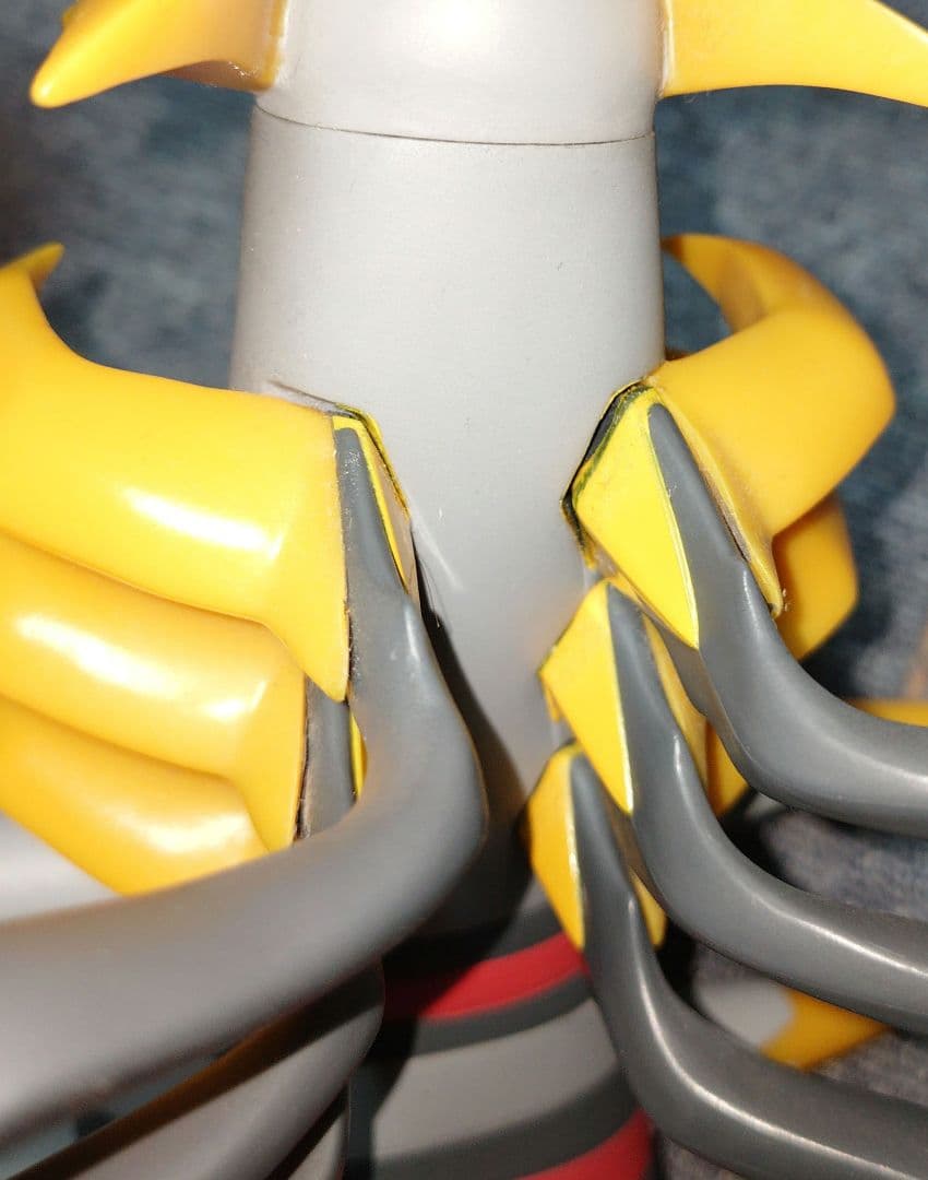 ポケモン ゲットくじ ギラティナオリジンフォルム フィギュア