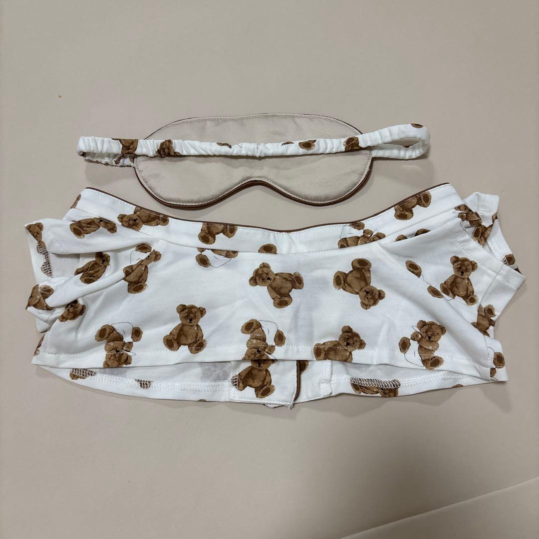 ラボット ジェラートピケコラボウェア クマ パジャマ