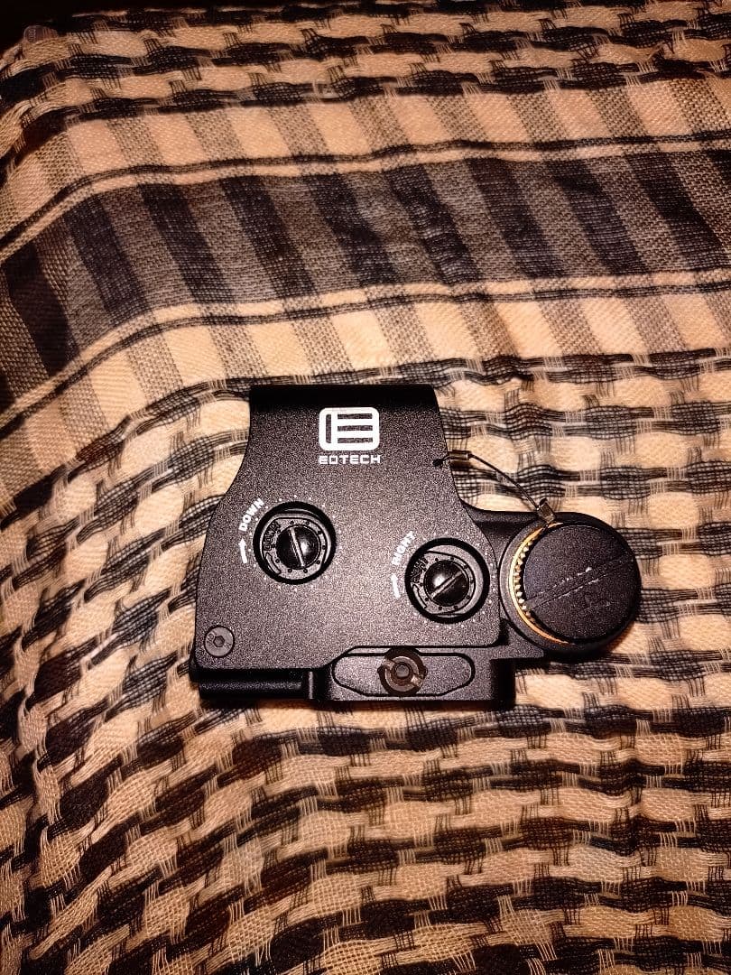 EOTech レプリカホロサイト マグニファイア　RCRA123A充電池付き