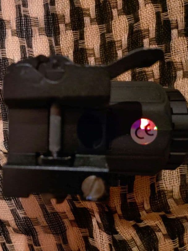 EOTech レプリカホロサイト マグニファイア　RCRA123A充電池付き