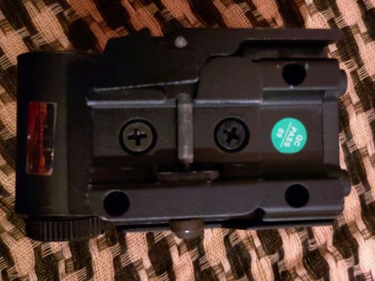 EOTech レプリカホロサイト マグニファイア　RCRA123A充電池付き