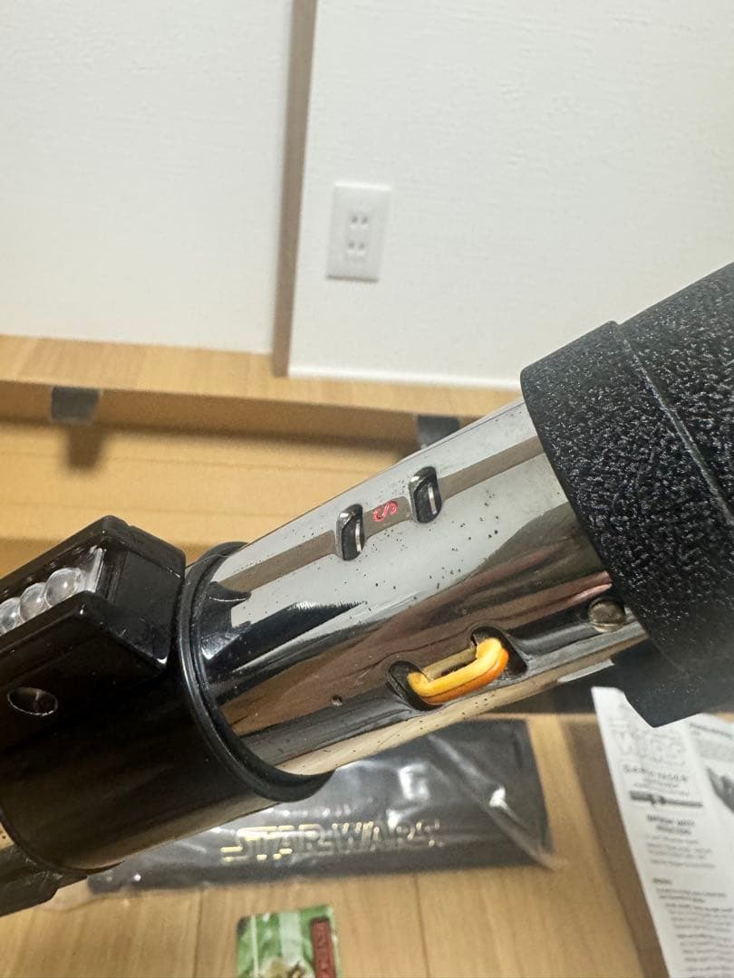 マスターレプリカ FX ライトセーバー ダース・ベイダー Lightsaber