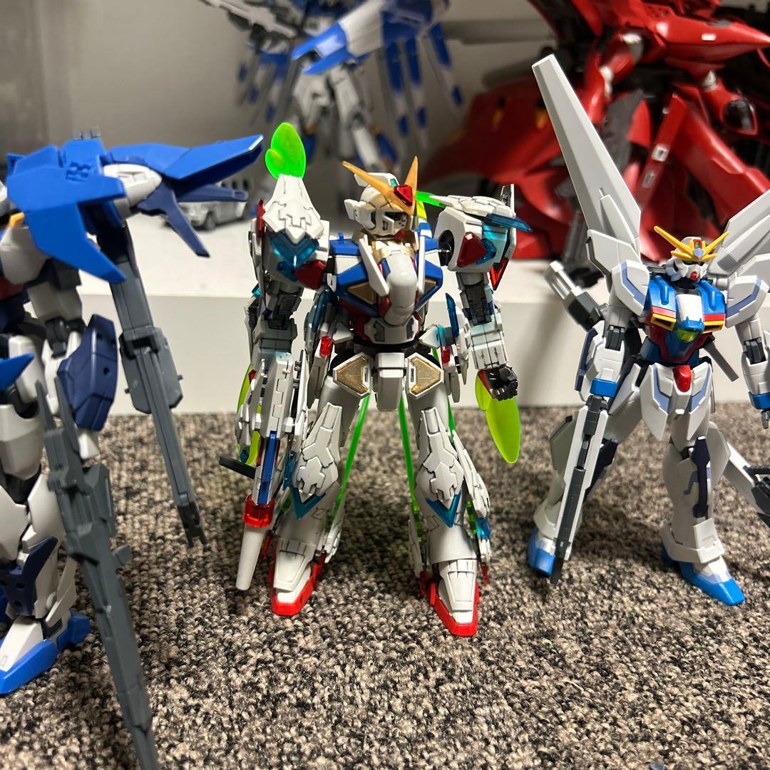 ガンプラ ビルド系ジャンク品まとめ売り - メルカリ