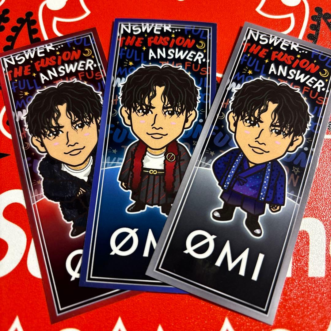 登坂広臣 千社札 ステッカー 3種コンプ INFINITY MOON 縁日 - メルカリ